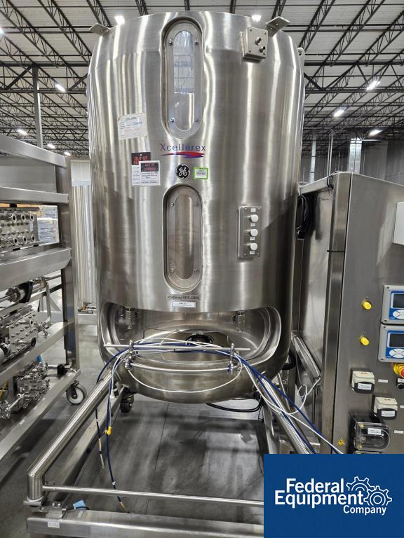 1,000 Liter GE Healthcare XDR-1000 Bioreactor | Federal 1,000 Liter GE Healthcare XDR-1000 Bioreactor | Federal