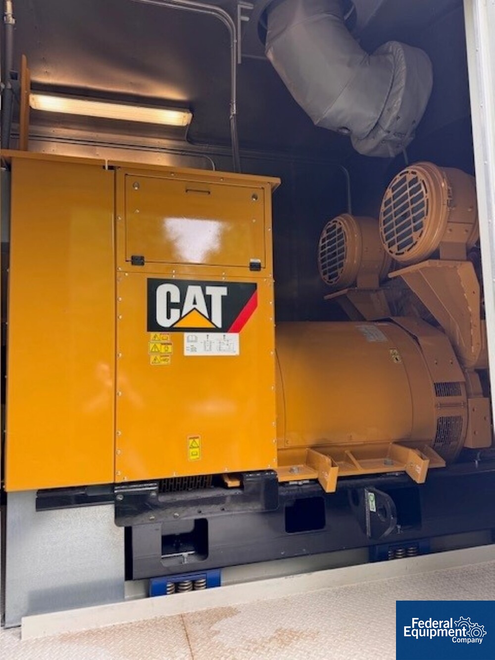 2.0 MW Generator | Federal Equipment Company