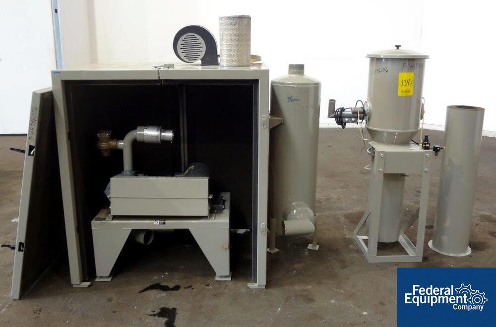 CONAIR VACUUM LOADING SYSTEM, MODEL PD5 Federal Equipment Company