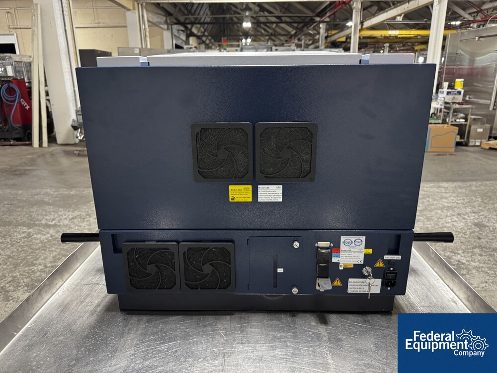 Bruker AXS X-Ray Diffractometer, Model D2 PHASER | Federal