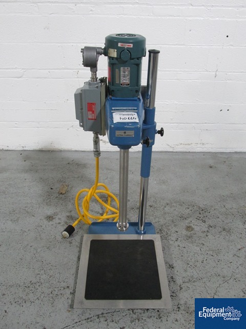 T65-S14 IKA ULTRA TURREX HOMOGENIZER, SS, 2 HP | Federal Equipment Company