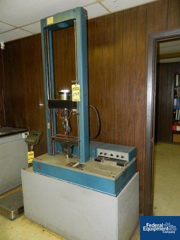 INSTRON TENSILE TESTER | Federal Equipment Company