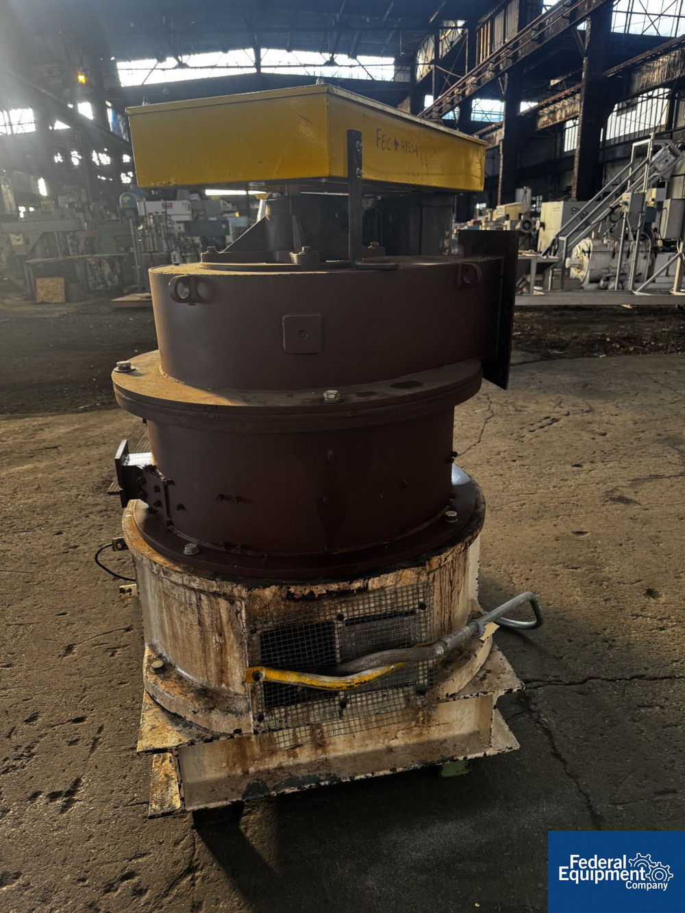 Mikro ACM Pulverizer Model 60ACM 60 HP Federal Equipment Company Mikro ACM Pulverizer Model 60ACM 60 HP Federal Equipment Company