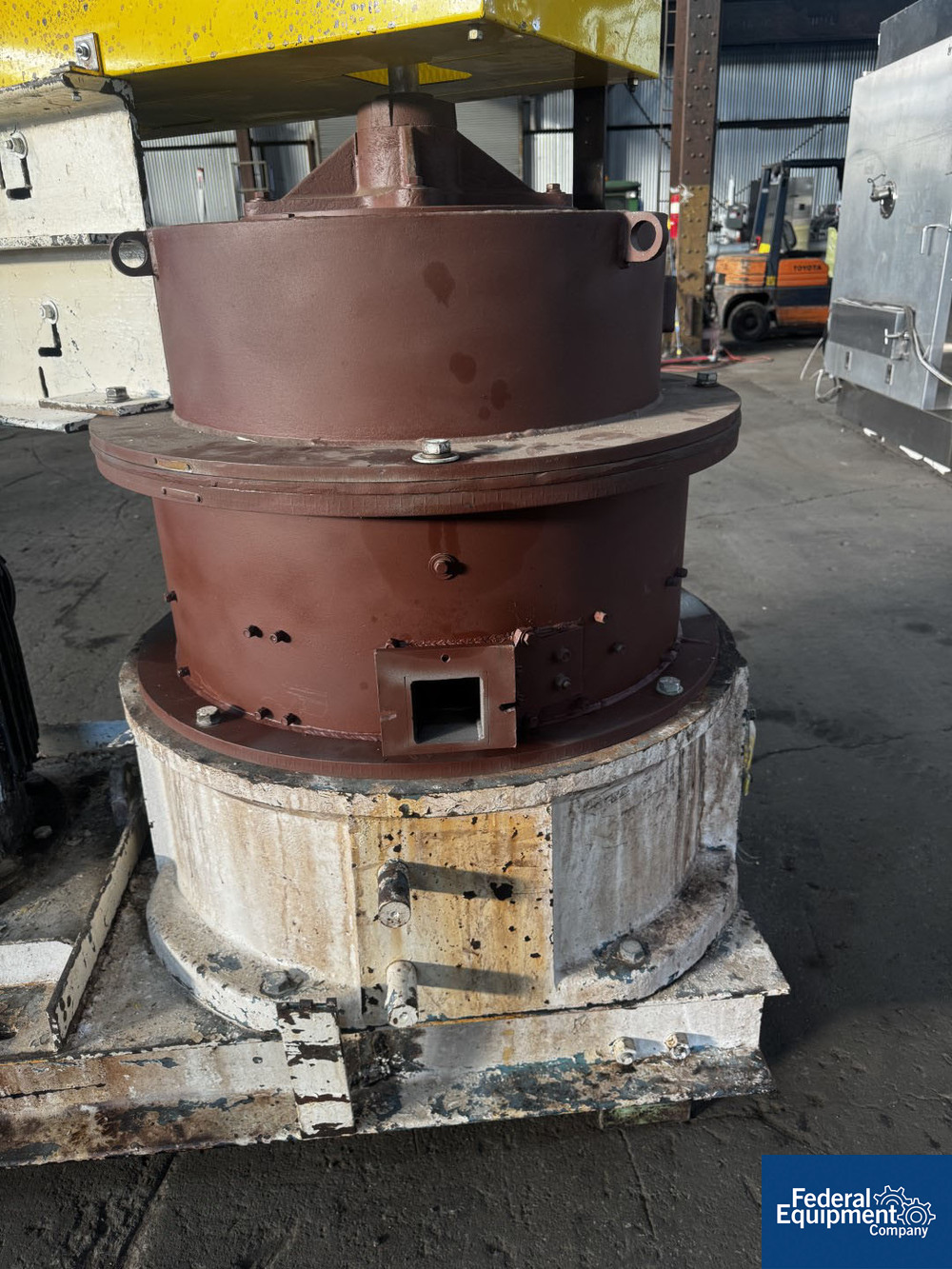 Mikro ACM Pulverizer Model 60ACM 60 HP Federal Equipment Company Mikro ACM Pulverizer Model 60ACM 60 HP Federal Equipment Company