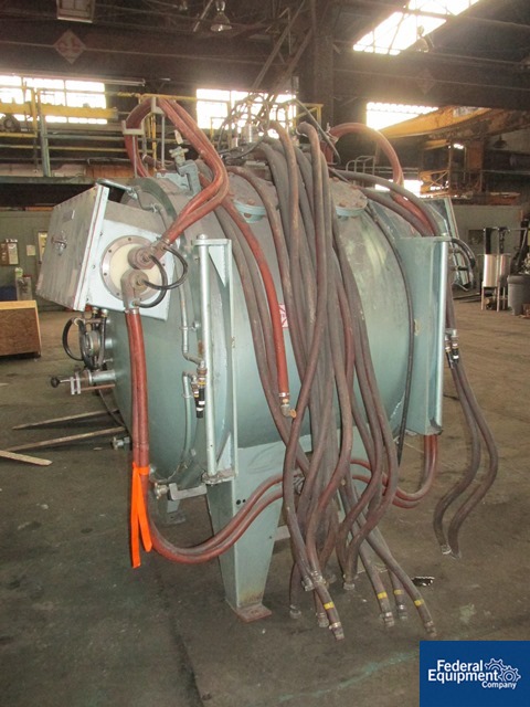 Vacuum Industries Sintering Furnace, Series 3500, Model 202030