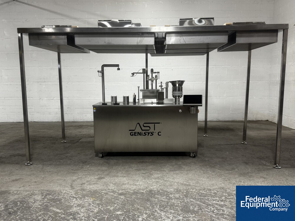 AST Multi Format Aseptic Filling System, Model GENiSYS C20 | Federal ...