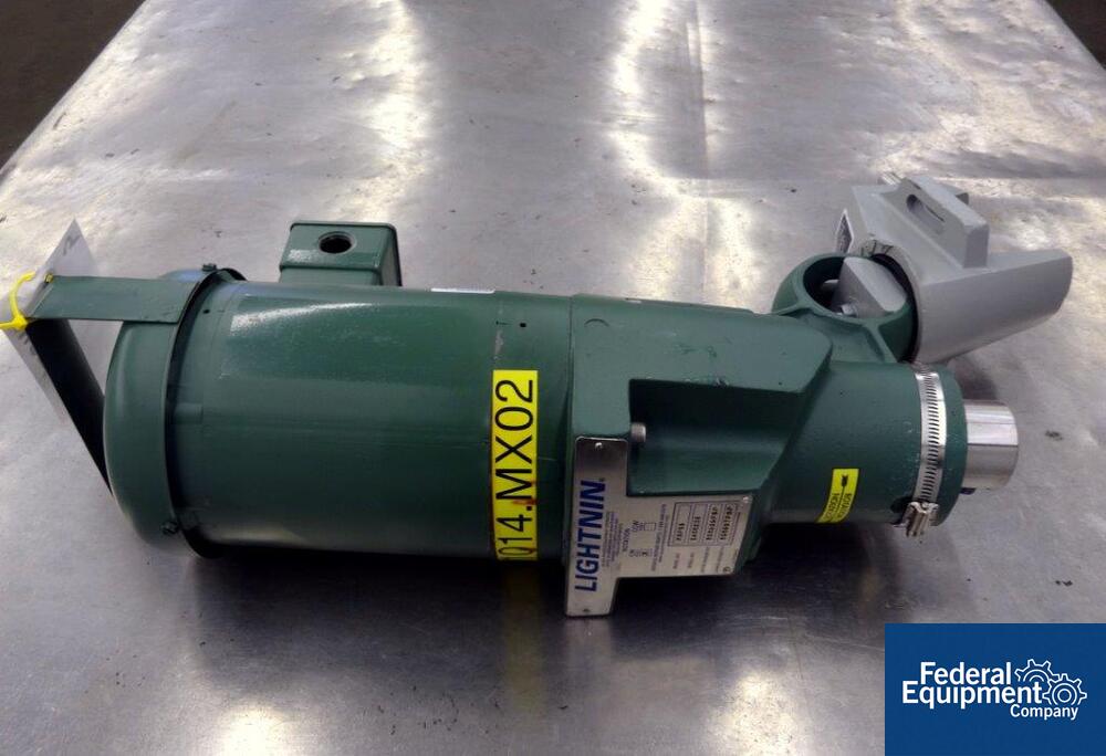 33 HP LIGHTNIN AGITATOR DRIVE, MODEL X5P33 | Federal Equipment Company