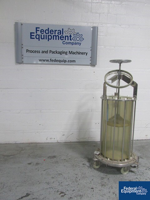 E MERCK DARMSTADT COLUMN, MODEL SUPERFORMACE 1000-450 | Federal ...