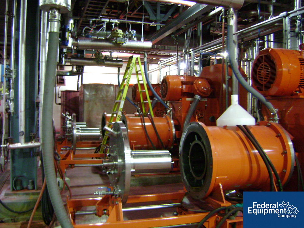 LMZ150 NETZSCH MEDIA MILL, 250 HP | Federal Equipment Company