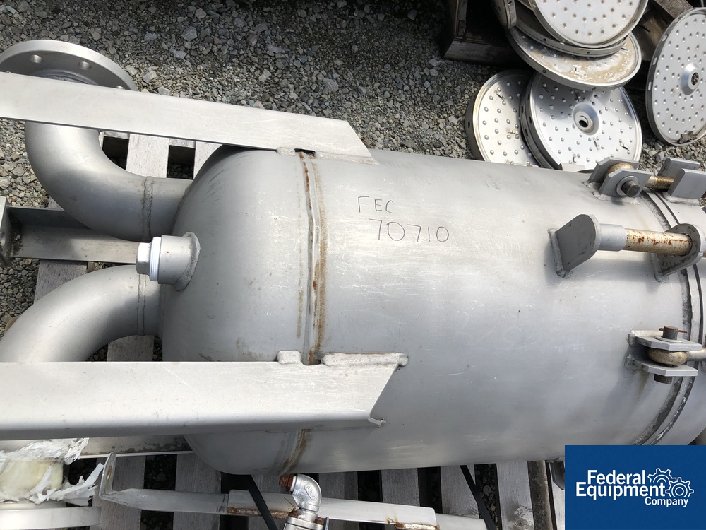 FSI Multi Basket Filter, 304 S/S, Model FSP1000 Federal Equipment Company