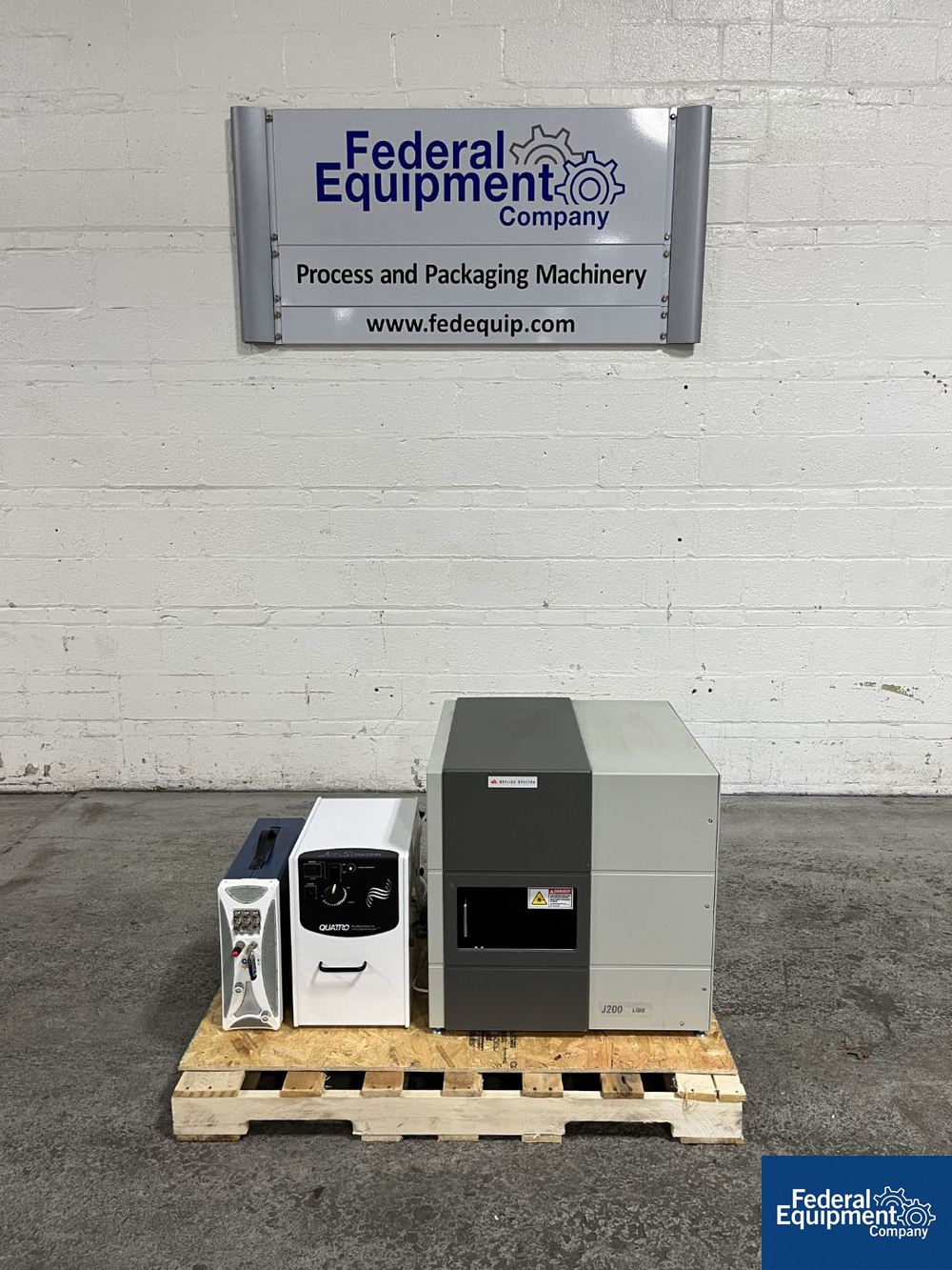 Applied Spectra J200 LIBS Spectroscopy | Federal Equipment Company