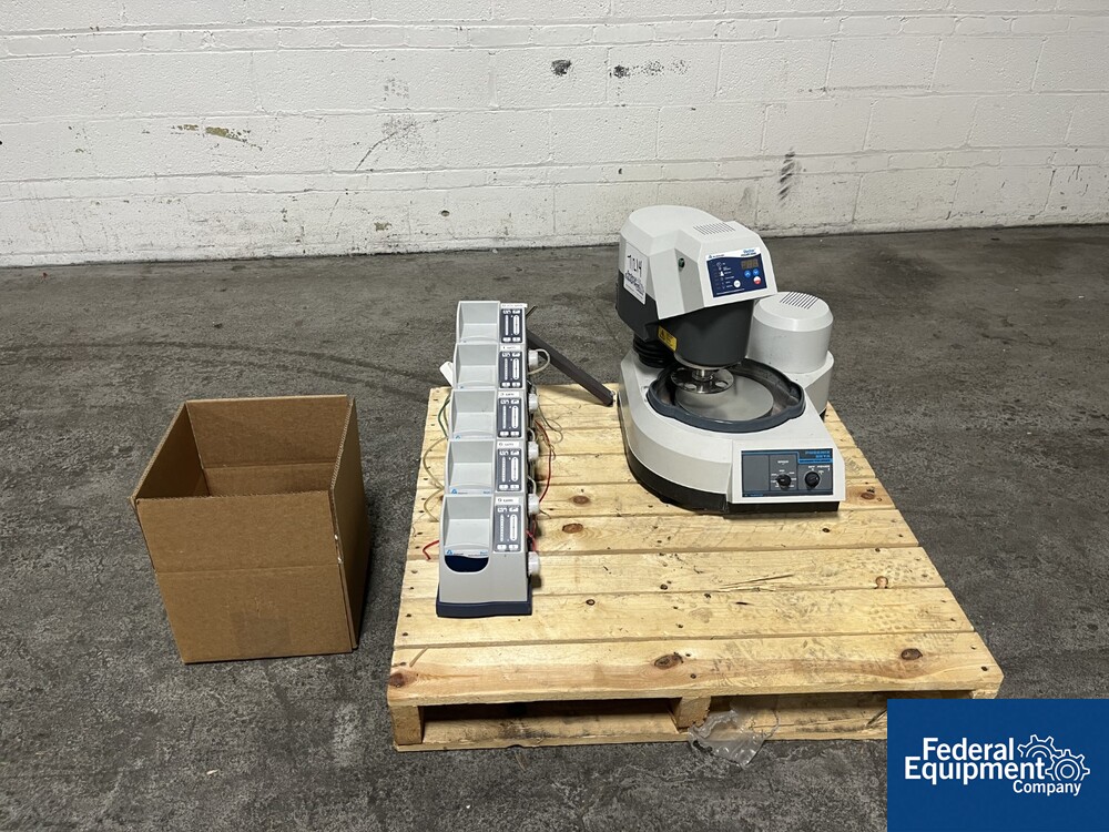 Buehler Beta Vector Grinder Polisher | Federal Equipment Company