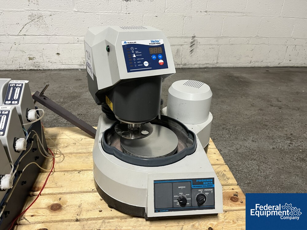 Buehler Beta Vector Grinder Polisher | Federal Equipment Company