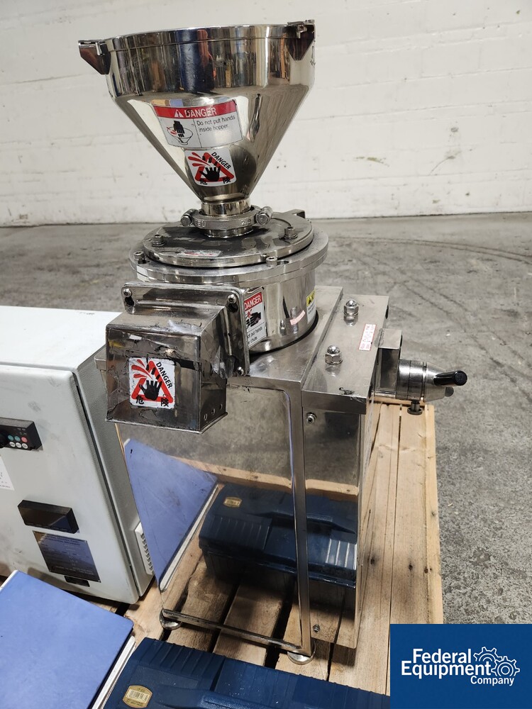 Masuko Sangyou Co. Colloid Mill, Model MKCA6-5J | Federal Masuko Sangyou Co. Colloid Mill, Model MKCA6-5J | Federal
