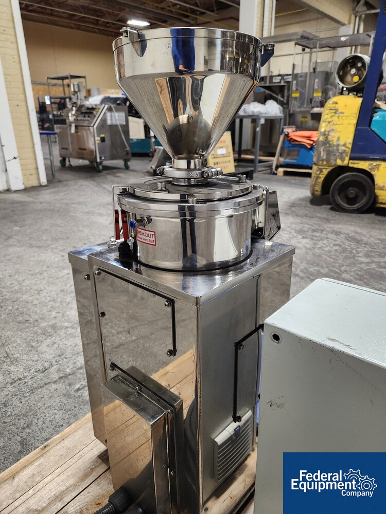 Masuko Sangyou Co. Colloid Mill, Model MKCA6-5J | Federal Masuko Sangyou Co. Colloid Mill, Model MKCA6-5J | Federal