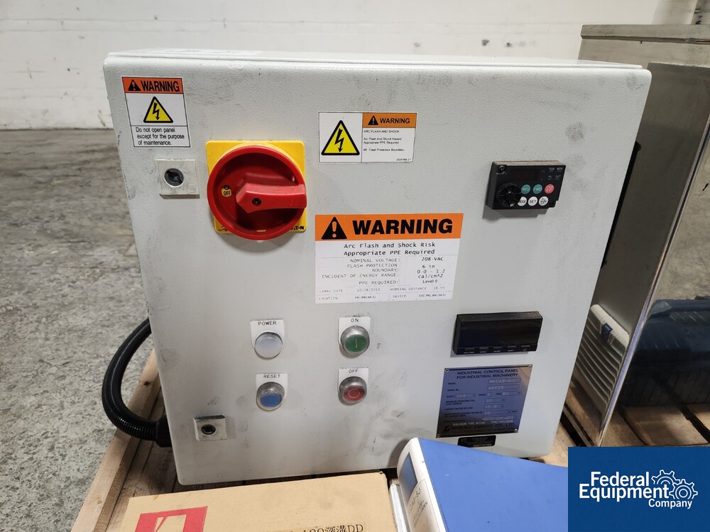 Masuko Sangyou Co. Colloid Mill, Model MKCA6-5J | Federal