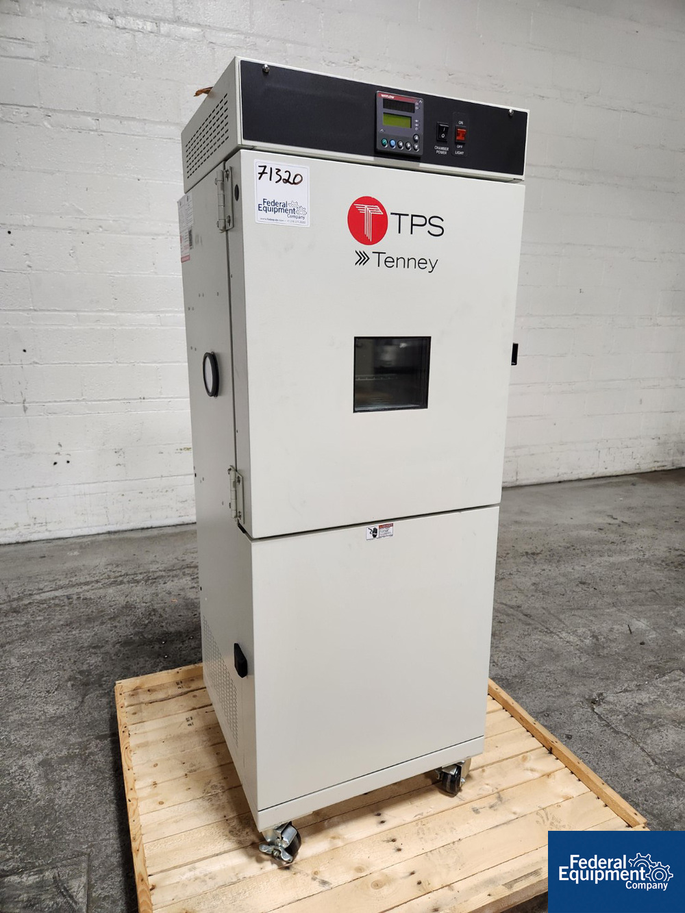 TPS Tenney Temperature Cycling Chamber, Model T2CAWFA Federal