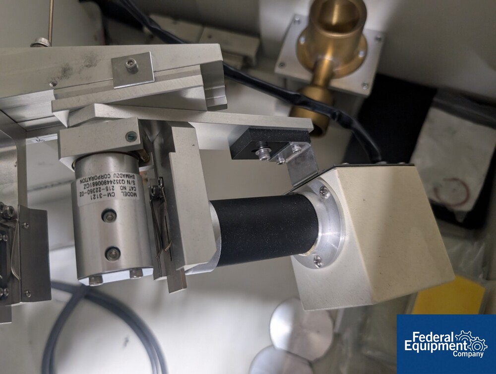 Shimadzu X-Ray Diffractometer, Model XRD-6000 | Federal