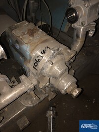 Image of 1.5" Waukesha Rotary Lobe Pump, S/S, Model 030 03