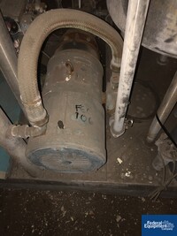 Image of 1.5" Waukesha Rotary Lobe Pump, S/S, Model 030 04