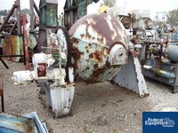 Image of 29 Cu Ft Patterson Double Cone Vacuum Dryer, 304 S/S 02