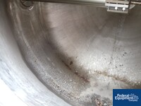 Image of 29 Cu Ft Patterson Double Cone Vacuum Dryer, 304 S/S 10