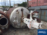 Image of 1,600 Gal Gunthard Reactors, 316L S/S, 60/80# 12