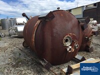Image of 1,600 Gal Gunthard Reactors, 316L S/S, 60/80# 13