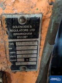 Image of 30 Gal Morton Mixtruder, Model BD.4, C/S, 15 HP 08
