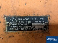 Image of 30 Gal Morton Mixtruder, Model BD.4, C/S, 15 HP 10