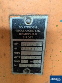 Image of 30 Gal Morton Mixtruder, Model BD.4, C/S, 15 HP 11