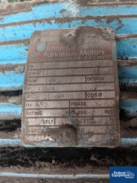 Image of 30 Gal Morton Mixtruder, Model BD.4, C/S, 15 HP 14