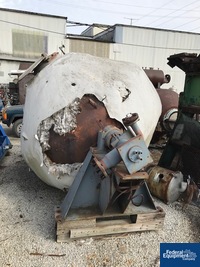 Image of 132 CU FT PATTERSON DOUBLE CONE VACUUM DRYER, S/S 02