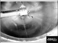 Image of 132 CU FT PATTERSON DOUBLE CONE VACUUM DRYER, S/S 03