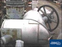 Image of 60 Cu Ft Gemco Twin Shell Blender, S/S 02