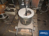 Image of Union Process Attritor, Model 1S, S/S, 2 HP 04