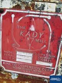Image of 150 GAL KADY MILL, STAINLESS STEEL, JACKETED 10