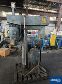 Image of 25 HP Hockmeyer Disperser, S/S, XP 03
