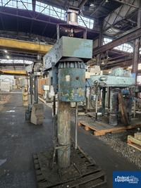 Image of 25 HP Hockmeyer Disperser, S/S, XP 04