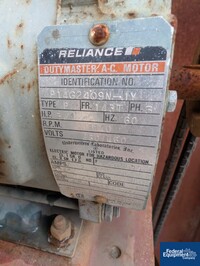 Image of 20 Cu Ft GEMCO Twin Shell Formulator, S/S 09