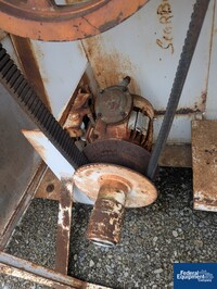 Image of 20 Cu Ft GEMCO Twin Shell Formulator, S/S 19