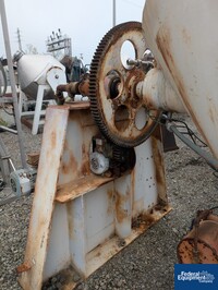 Image of 20 Cu Ft GEMCO Twin Shell Formulator, S/S 25