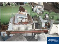 Image of 1,000 MM (39") Shriver Filter Press, 14.16 Cu Ft, Polypropylene 03