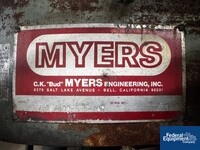 Image of 5 HP Myers Dual Shaft Mixer, Model HV550/500-5-5-769, S/S 02