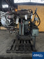 Image of 5 HP Myers Dual Shaft Mixer, Model HV550/500-5-5-769, S/S 04