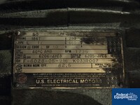 Image of 5 HP Myers Dual Shaft Mixer, Model HV550/500-5-5-769, S/S 14