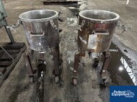 Image of 5 HP Myers Dual Shaft Mixer, Model HV550/500-5-5-769, S/S 18