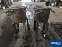 Image of 5 HP Myers Dual Shaft Mixer, Model HV550/500-5-5-769, S/S 19