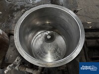 Image of 5 HP Myers Dual Shaft Mixer, Model HV550/500-5-5-769, S/S 21