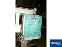 Image of 47.24" (1,200 MM)  Netzsch Filter Press, 66 Cu Ft. Polypropylene 03
